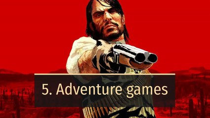6 Most Played Video Game Genres