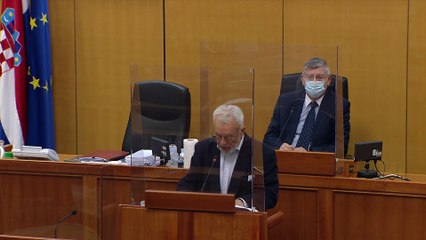 Goran Dodig u Hrvatskome saboru, 5.3.2021