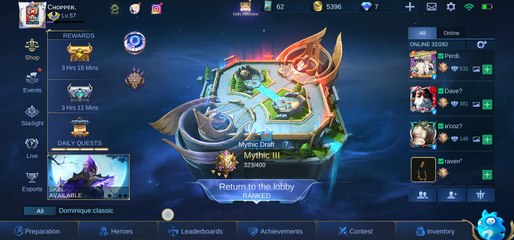 Flex ko lang ML account ko/ML