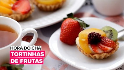 Hora do Chá: Tortinhas