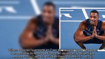 Athlétisme- le Français Wilhem Belocian sacré champion d'Europe en salle du 60 m haies