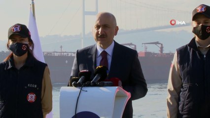Bakan Adil Karaismailoğlu:”12 denizcilik şirketimizdeki stajyer kontenjan sayısı 306 olarak belirlenmiştir”