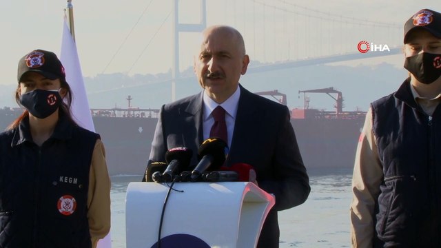 Bakan Adil Karaismailoğlu:”12 denizcilik şirketimizdeki stajyer kontenjan sayısı 306 olarak belirlenmiştir”