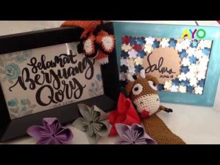 Buket Bunga Kertas Percantik Hari Wisudamu