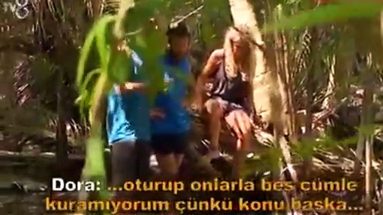 Survivor'da "Karaktersizsin" kavgası; Barış Özbek ve Doğan Keser birbirine girdi!