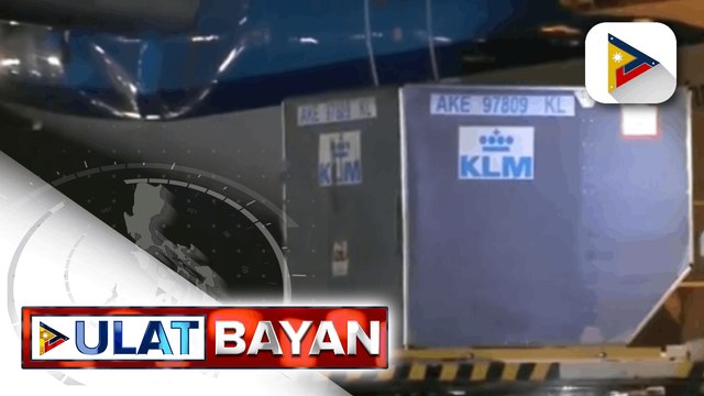 Karagdagang 38,400 doses ng AstraZeneca, dumating na sa bansa; 200-K doses ng AstraZeneca vaccine, target ipamahagi
