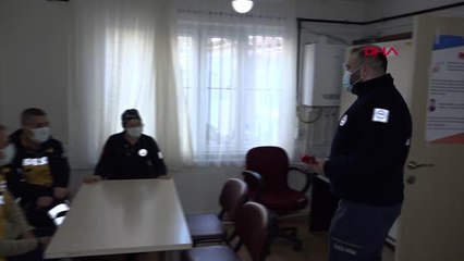 Son dakika haberi! ESKİŞEHİR Eskişehir 112'de kadınların nöbetini erkekler devraldı