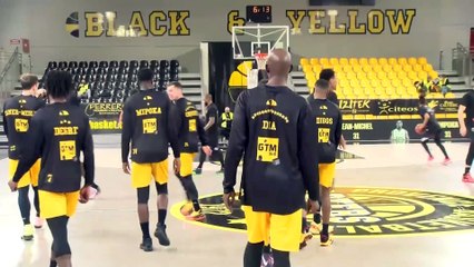 Les temps forts en vidéo de Fos Provence Basket  - Paris (images maritima)