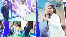 Parineeti Chopra Plays Badminton With Fans At The Trailer Launch Of Saina