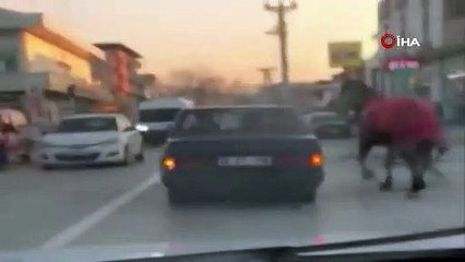 Bursa'da tepki çeken görüntüler