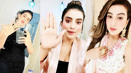 Akshara Singh अपने नए Instagram Reels से धड़का रहीं है फैंस का दिल !!