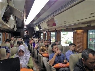 Mewahnya Kereta Wisata Baru KAI