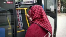 Burdur’un tek kadın Halk Otobüsü Şoförü: Kadına bir gün değil, her gün değer verilsin