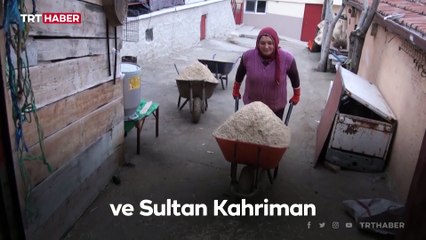 Anadolu kadınının mesaisi hiç bitmiyor