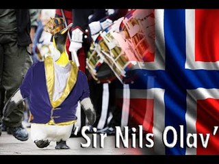 Penguin Menggemaskan Bergelar Bangsawan