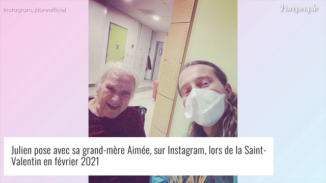 Julien Doré : Craquante photo avec Aimée, à qui il fait un beau cadeau...