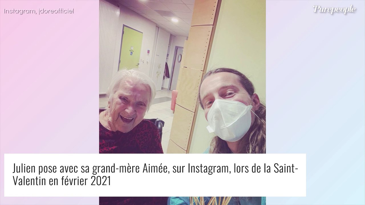 Julien Doré : Craquante photo avec Aimée, à qui...