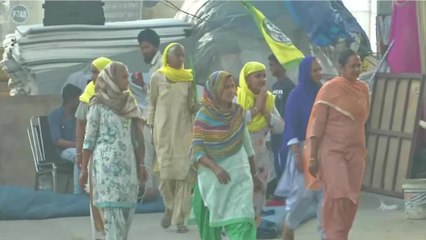 Women protesters lead agitation on International Women's Day