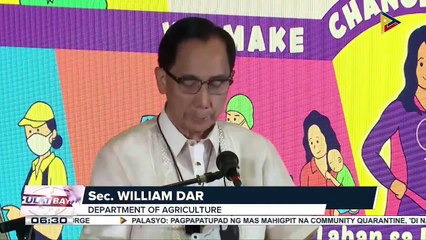 Department of Agriculture, nanindigang hindi babawiin ang price ceiling sa baboy at manok; price cap sa baboy at manok, pinalalawig pa hanggang Abril 8