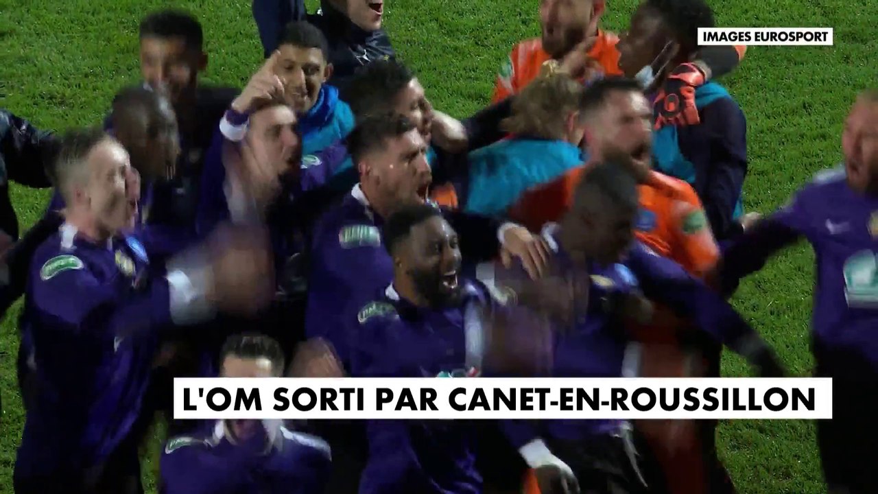 L'OM sorti par Canet-en-Roussillon