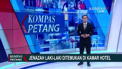 Jenazah Pria Ditemukan di Kamar Hotel, Polisi Periksa Pihak Hotel