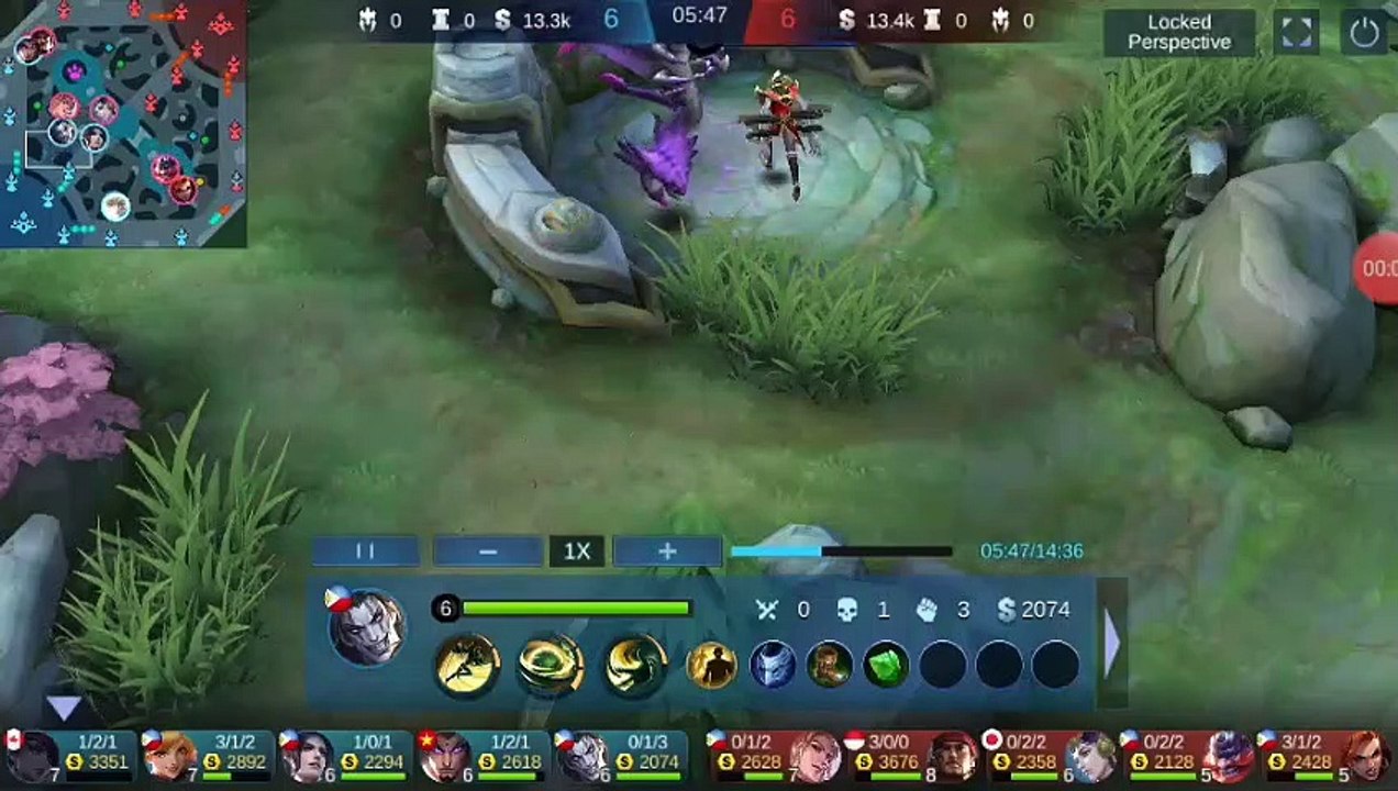 KHUFRA FLICKER TRICK 2