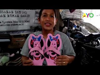 Sendal Kebarepan, Sendalnya Orang Cirebon