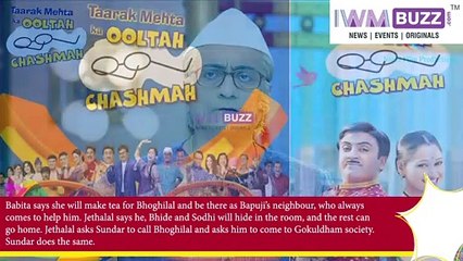 Taarak Mehta Ka Ooltah Chashmah Written Update Ep3116 05th March 2021 Gokuldham against Bhoghilal