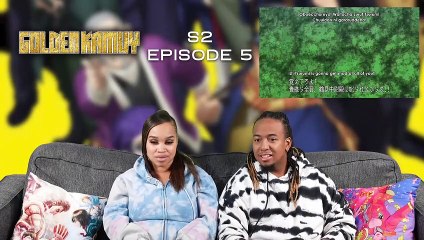 GOLDEN KAMUY S2EP5 REACTION