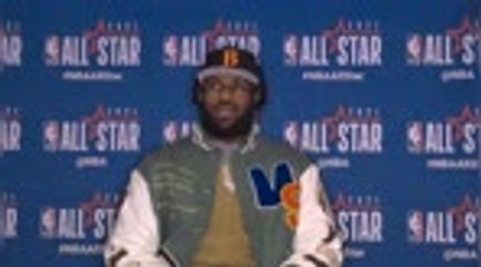 All Star Game - James : "J'ai toujours été du côté des gagnants"