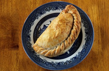 Farmer causes outrage by pouring milk on his pasties