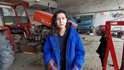 ‘O’ sanayi sitesinin eğitimli çiçeği