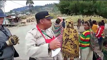 Suasana Intan Jaya Aman dan Kondusif