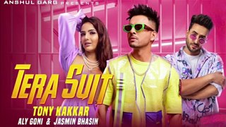 Tera Suit - Tony Kakkar | Ali G & Jasmin B | Latest hindi song 2021 |