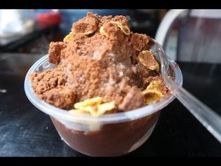 Jajanan Bandung: Es Kepal Milo yang Wajib Kamu Coba