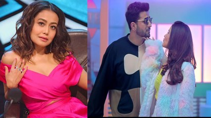 Bigg Boss 14: Neha Kakkar ने Jasmin Bhasin और Aly Goni के Song 'Tera Suit' पर बोला ये | FilmiBeat