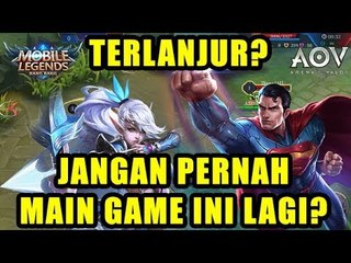 TERNYATA? JANGAN MAIN GAME INI | MOBILE LEGENDS & ARENA OF VALOR SEBENARNYA..| Ayo Channel