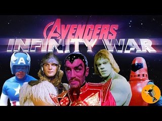 KUMPULAN | PARODY AVENGERS INFINTY WAR | AYO CHANNEL