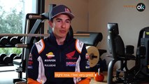 Marc Márquez enseña cómo es su espectacular recuperación