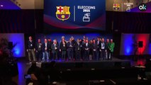 Laporta: «Queremos que vuelva la alegría al barcelonismo»