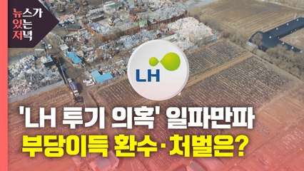 [뉴있저] "LH 투기 의혹 조사, 박근혜 정부까지 확대"...'부당 이득' 실효성은? / YTN
