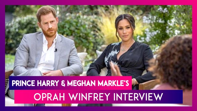 Prince Harry & Meghan Markle's Oprah Winfrey Interview: On Racism In UK Royal Family, Suicidal Thoughts & Walking Away; Highlights