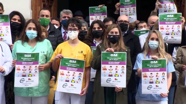 CSIF rinde homenaje a las mujeres en primera línea contra la pandemia