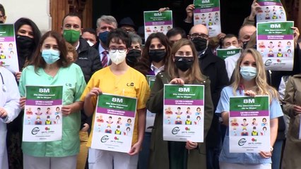 CSIF rinde homenaje a las mujeres "en primera línea" contra la pandemia
