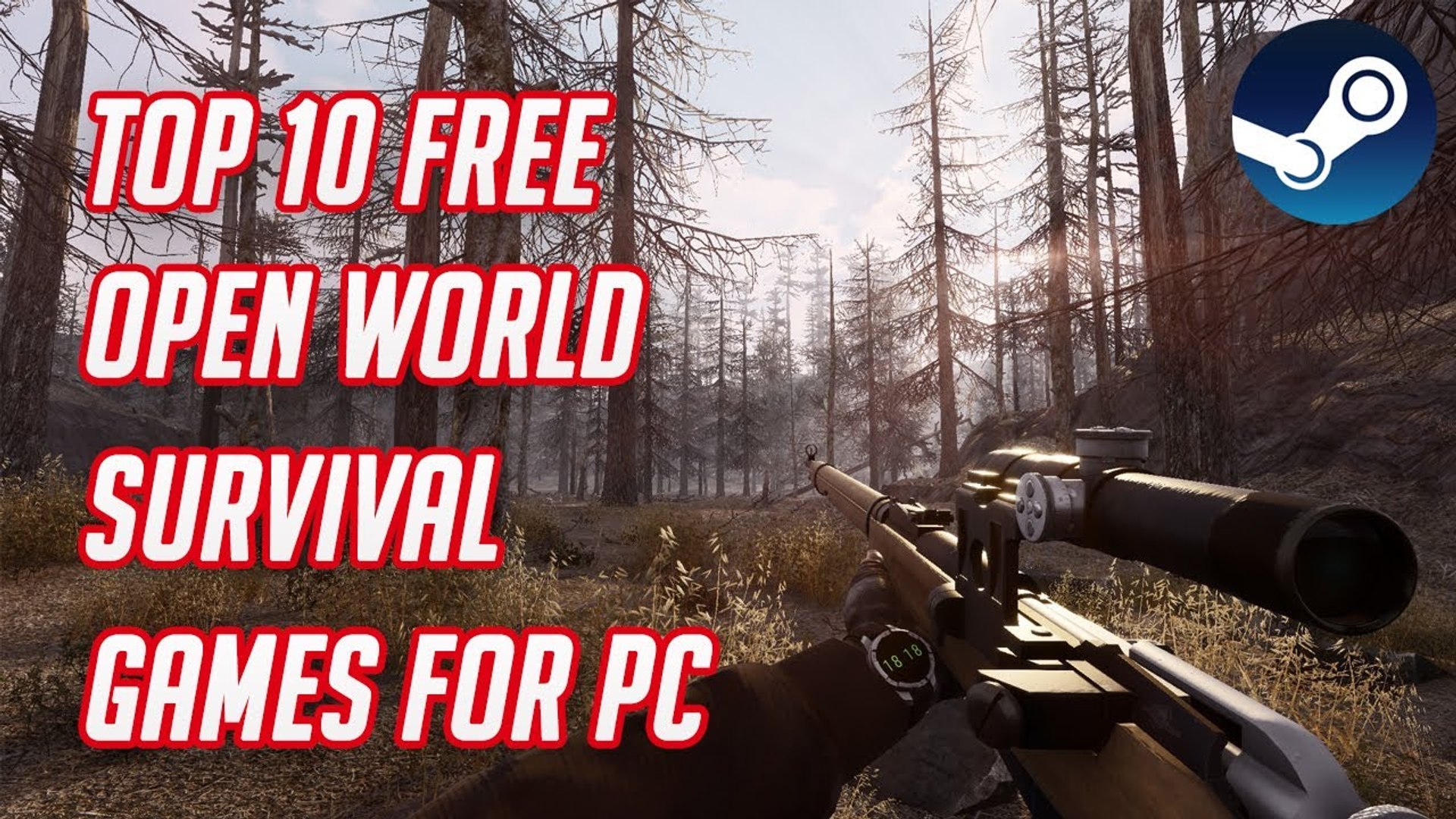 Top 10 FREE Open World Survival Games for PC
