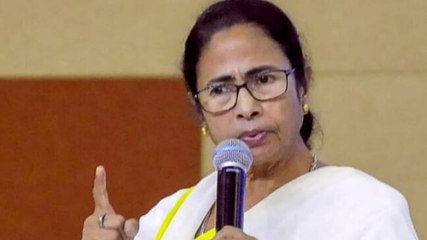 Watch: Mamata Banerjee holds foot march on Women's Day in Kolkata