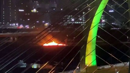 세종 금강변 연쇄 화재 '미스터리'...방화 가능성 수사 / YTN