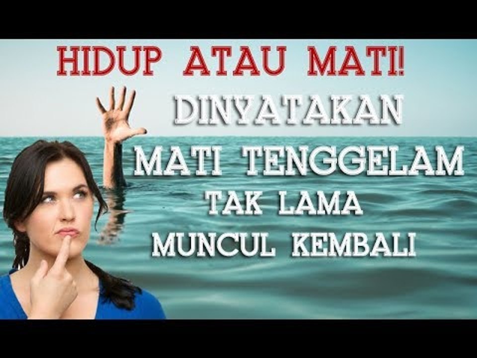 AJAIB...! 1,5 TAHUN MENGHILANG DI LAUT WANITA INI MUNCUL KEMBALI!