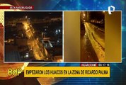 Huarochirí: desborde de canal de regadío provocó huaico y afectó al menos tres viviendas