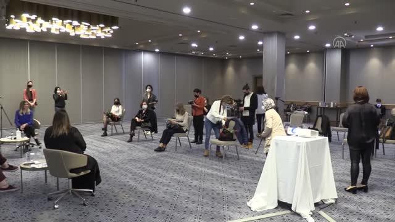 Akkuyu NGS'nin kadın çalışanları, 8 Mart Dünya Kadınlar Günü'nde kadın gazetecilerle buluştu